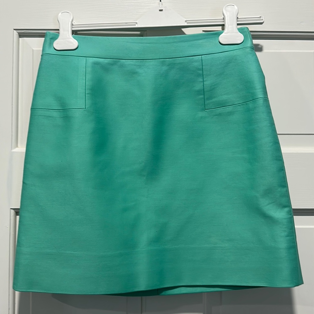 J. Crew Mini Skirt